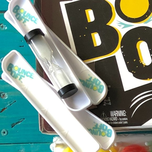 Bounce Off Blow Out Game (2-4players) Twice the Balls In 4 Different Colors - Picture 14 of 16